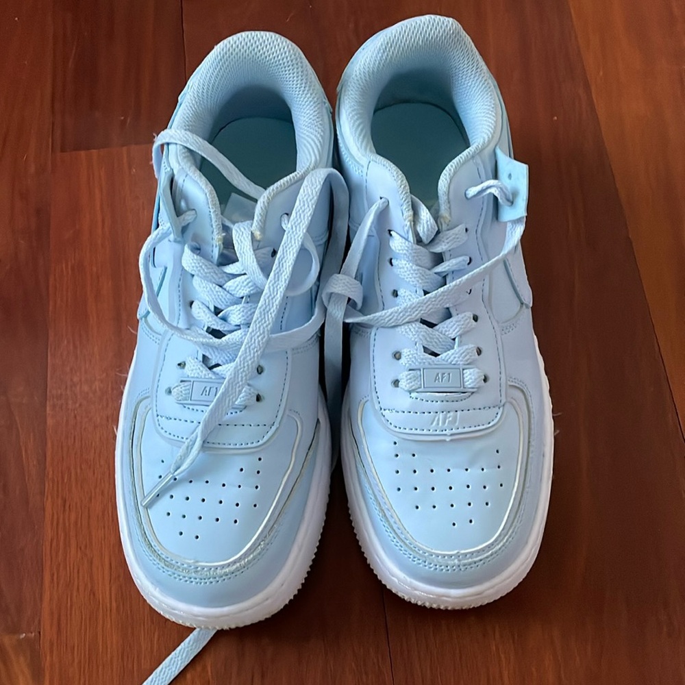 NIKE AIR LOW PLATFORM SNEAKERS WOMENS SIZE 6.5